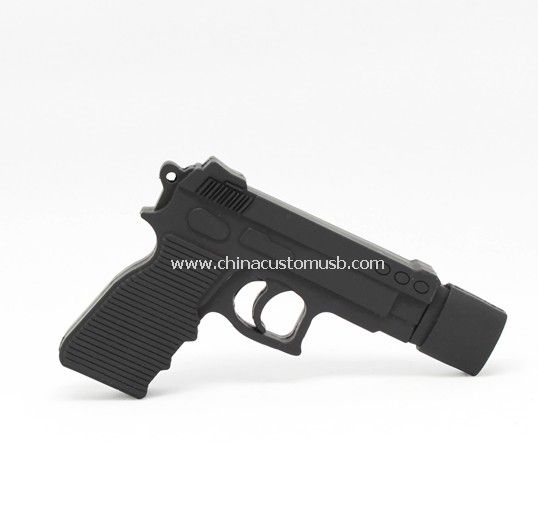 PVC Gun shape USB Disk