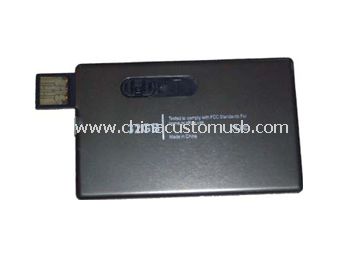 Aluminum Credit Card USB Flash Drive