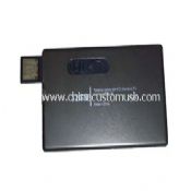 Aluminium kreditkort USB Flash-enhet images