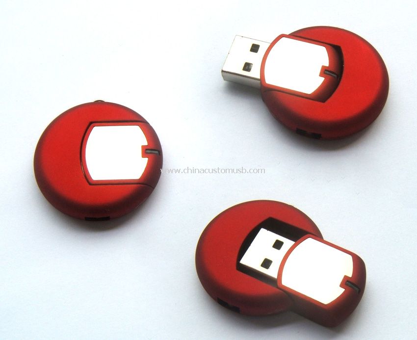 knappen USB-drev