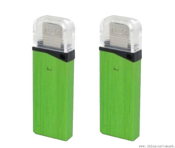 En plastique OTG USB Flash Disk