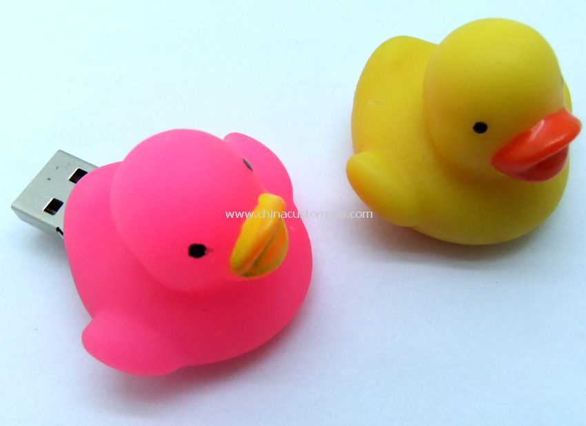 mainan bebek flash drive usb