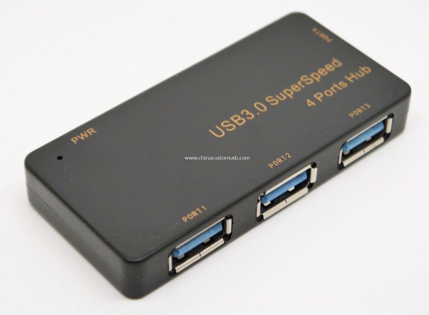 4-Port Portable USB 3.0 HUB