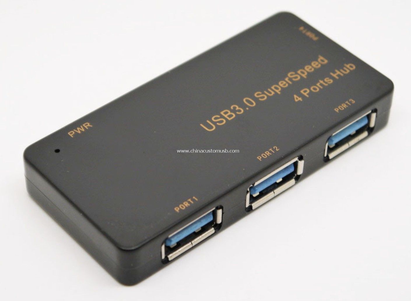 4-портовый портативный USB 3.0 ХАБ