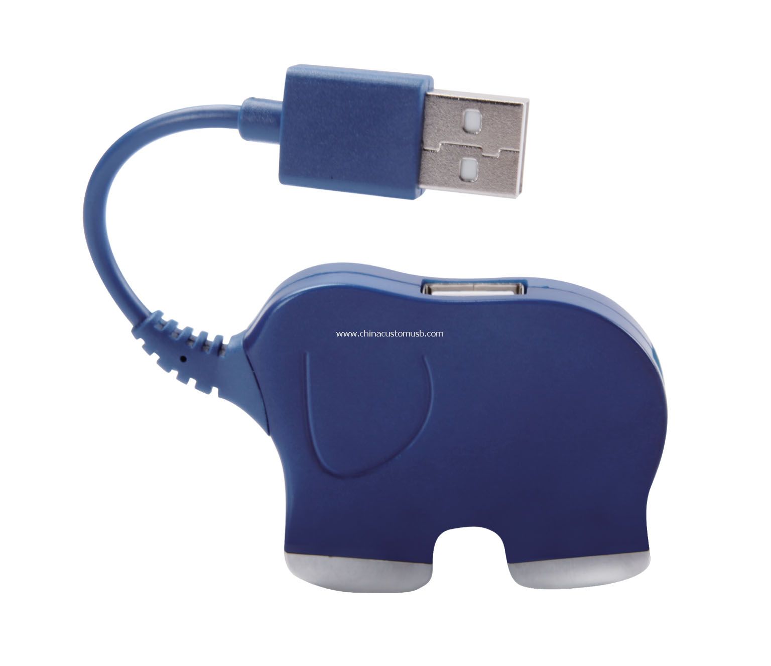 Rozbočovač USB slon