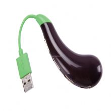 Eggplant USB Hub images