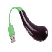 Hub USB aubergine images