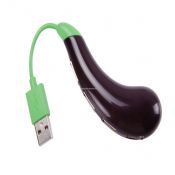 Äggplanta USB-hubb images