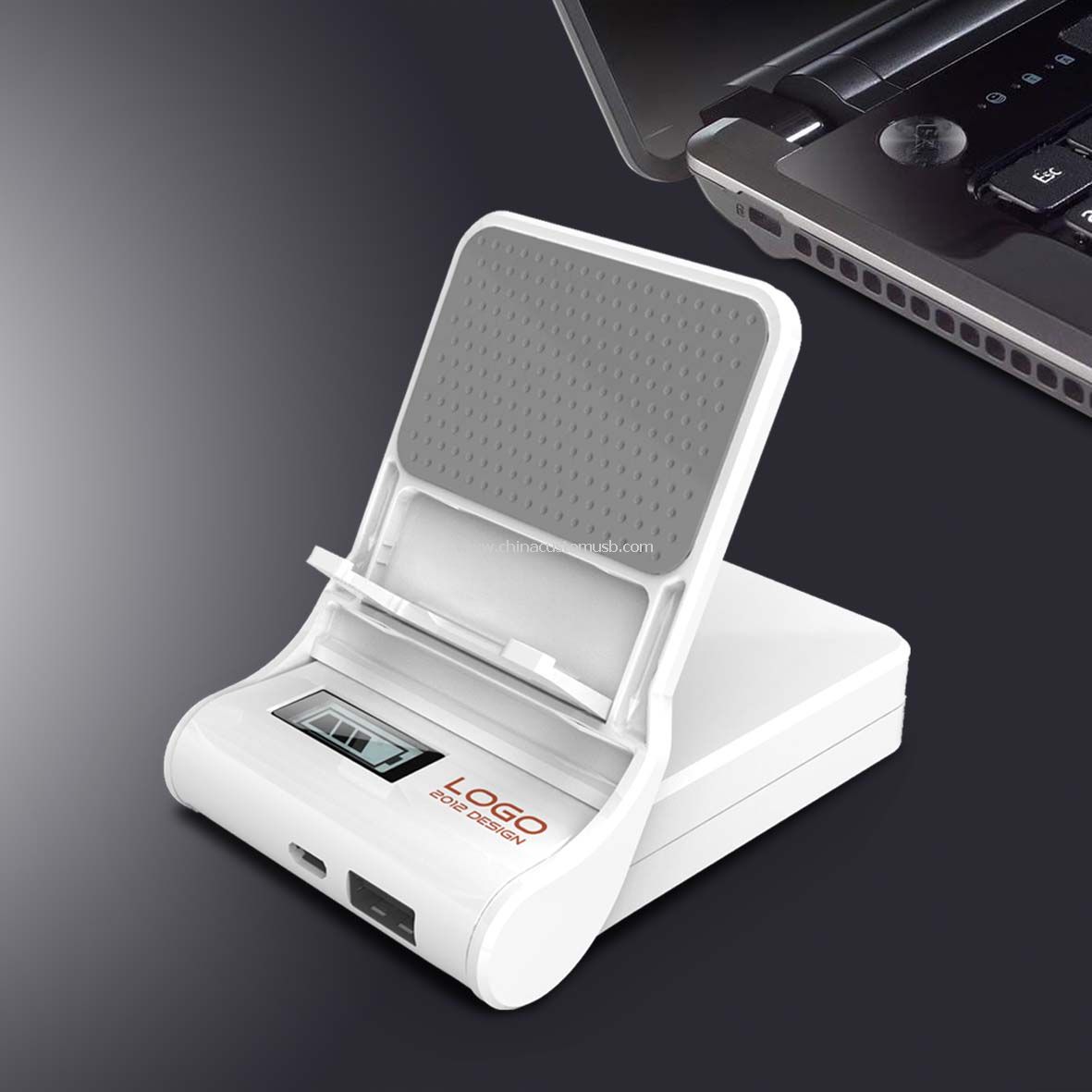 support mobile avec bloc d’alimentation Portable