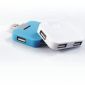 4 USB Hub 2.0 high speed-porte small picture