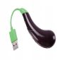 Hub USB aubergine small picture