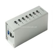 aluminum high speed 7 usb3.0 hub images