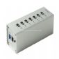 Aluminium-high-Speed 7 USB3. 0 hub small picture