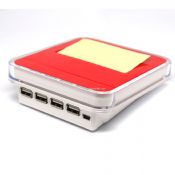 Distributeur de note contextuelle USB/lecteur de carte images