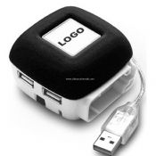 USB-hub med mobilladdare images