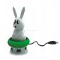 Coniglio in ceramica di Hub USB small picture