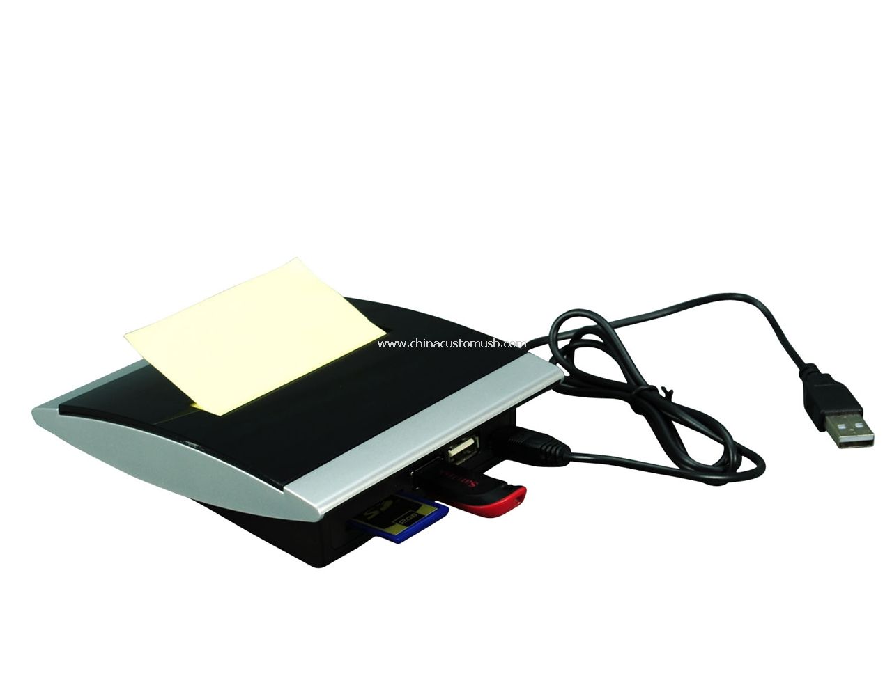 USB-Hub Hinweis dispenser
