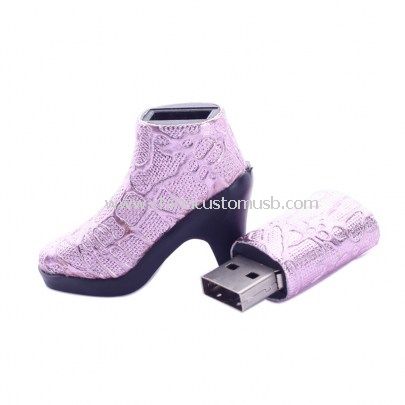 Sepatu bentuk USB Flash Drive