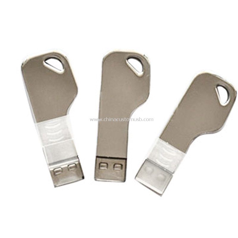 Forma chave USB Disk