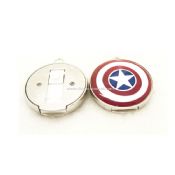 Mini Metal Round USB Flash Drive images