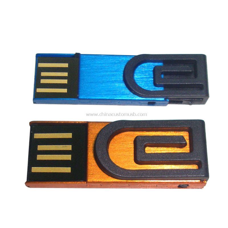 Mini pince clé USB