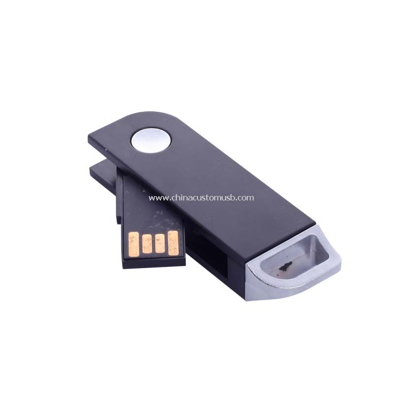 Girevole mini USB Flash Drive