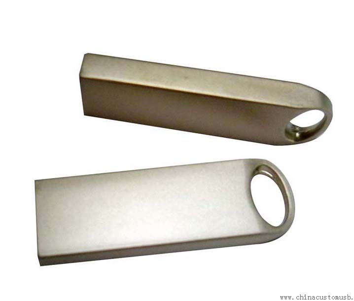 4GB Metal USB hujaus kehrä