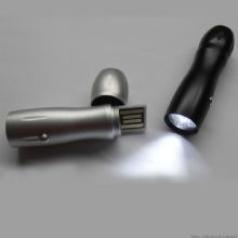 USB-flashdisk med ficklampa 16GB images