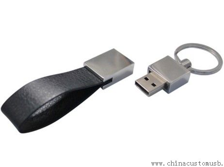 Мода кожаный USB флэш-диск