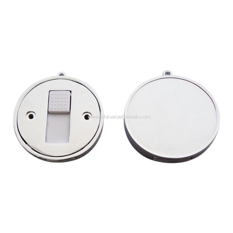 Unidade flash usb mini redondo