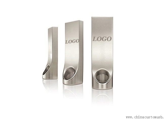 8GB logam USB Flash drive