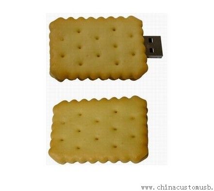 Forma de cookie USB Flash Disk