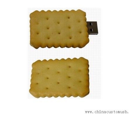 Cookie shape USB Flash Disk