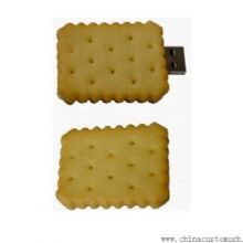 Forme de cookie USB Flash Disk images