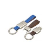 Leather Keychain USB Flash Disks images