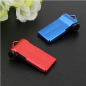 Mini Metal Case Cylinder Flash Drive images
