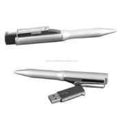 Pen shape usb flash drive images