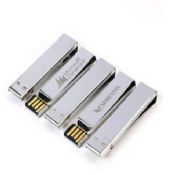 Супер тонкий металевий USB флеш-диск images