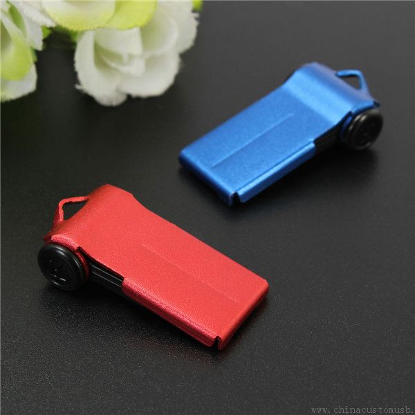 Lecteur Flash mini cylindre boîtier métallique