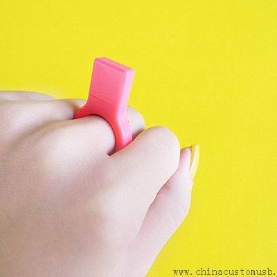 Mini Ring shape USB Disk 8GB