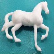 PVC hest formet USB-flashdrev images