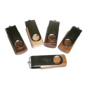 USB Flash Drive de madera metal images