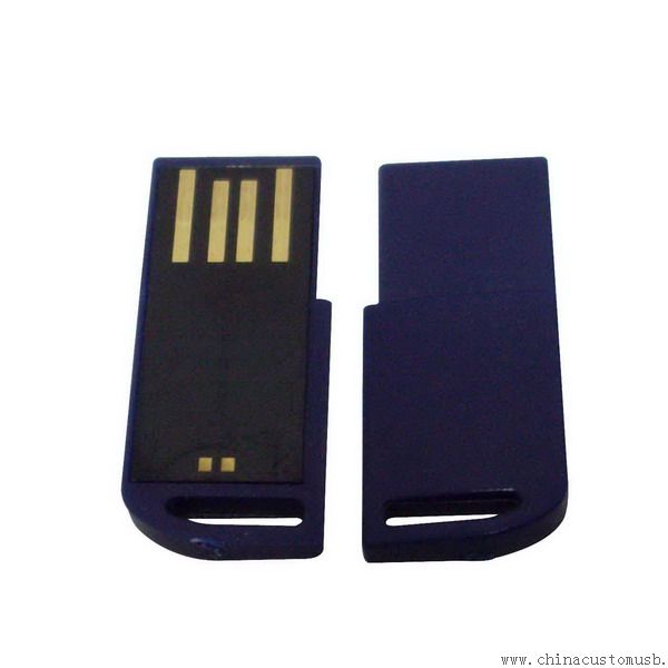Mini disco USB plástico