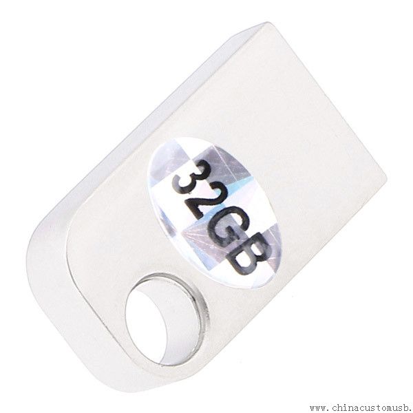 Mini USB3.0 VILLANÁS HAJT-val kulcstartó