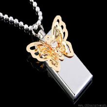 Metal Butterfly USB Flash Disk images
