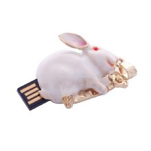 Rabbit jewelry usb flash disk images