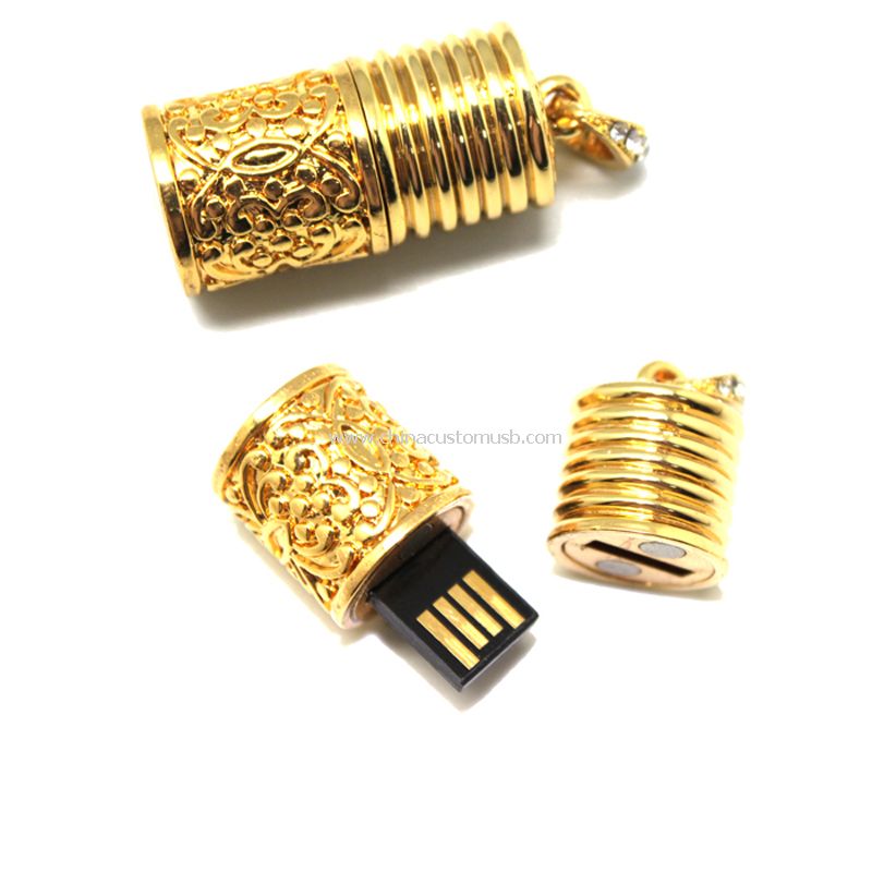 Disque instantané d’usb bijoux