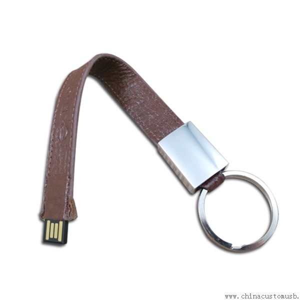 Disque USB en cuir