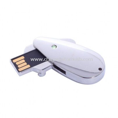 Logam & Crystal USB Flash Disk