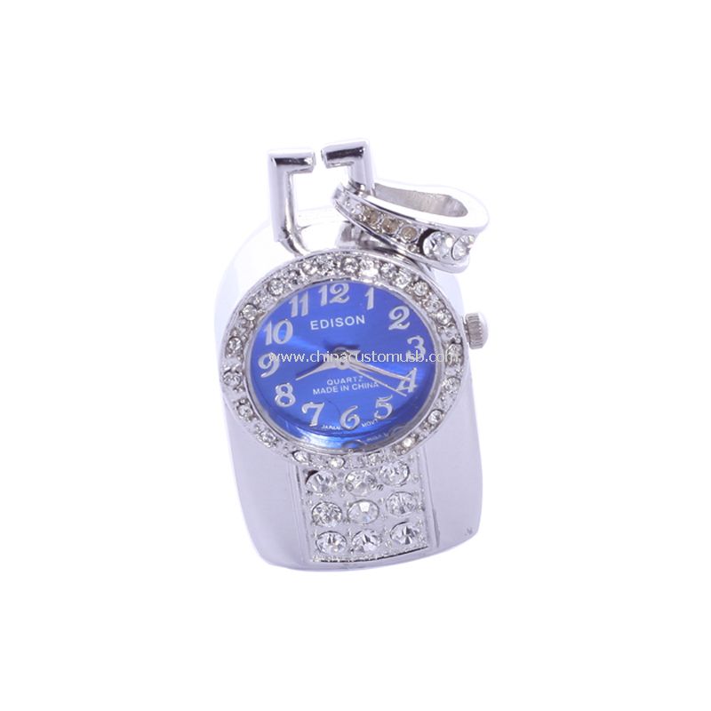 Diamant horloge USB Flash Drive